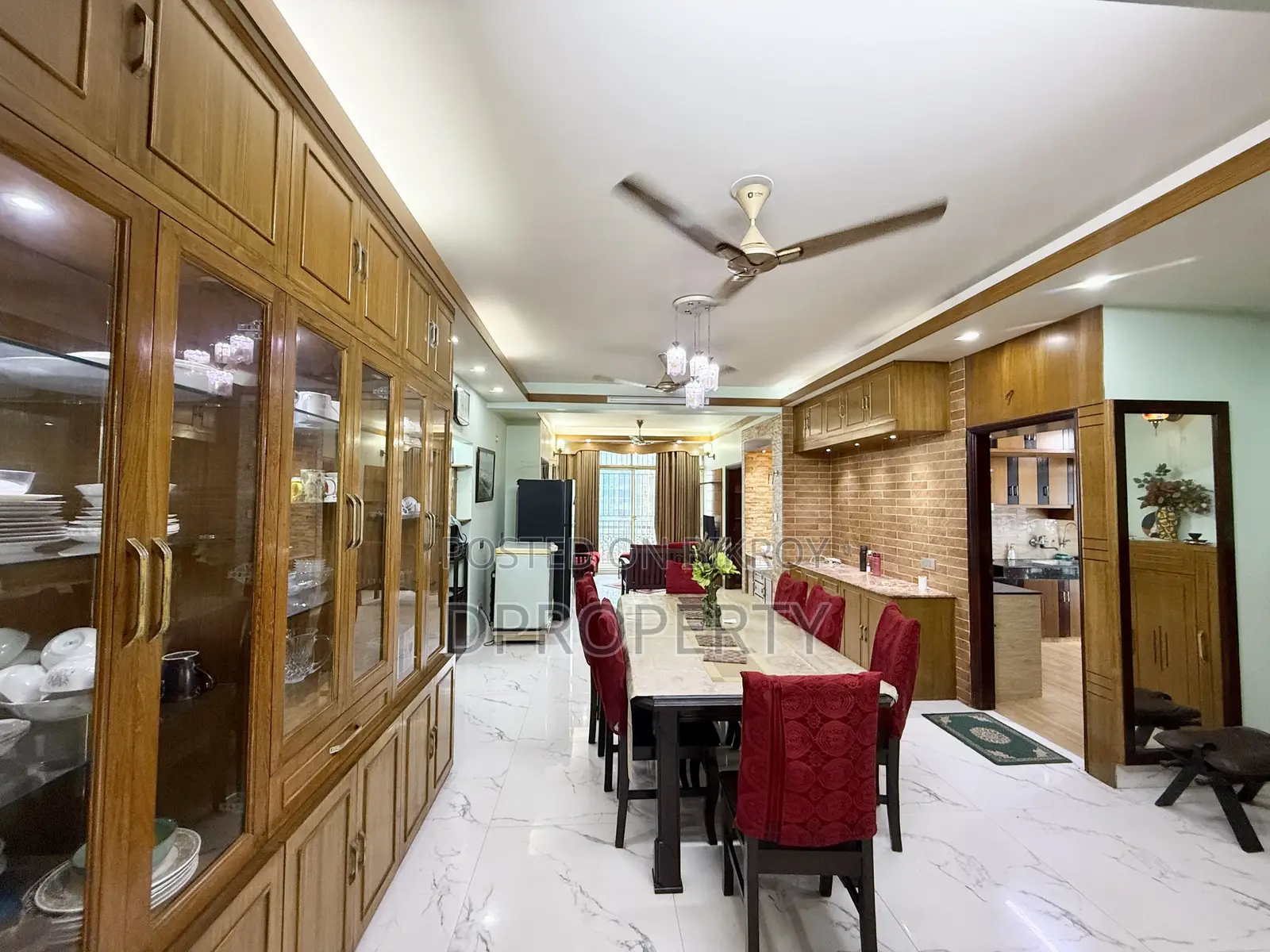 Furnished 4-Bedroom Apartment in Basundhara for Rent