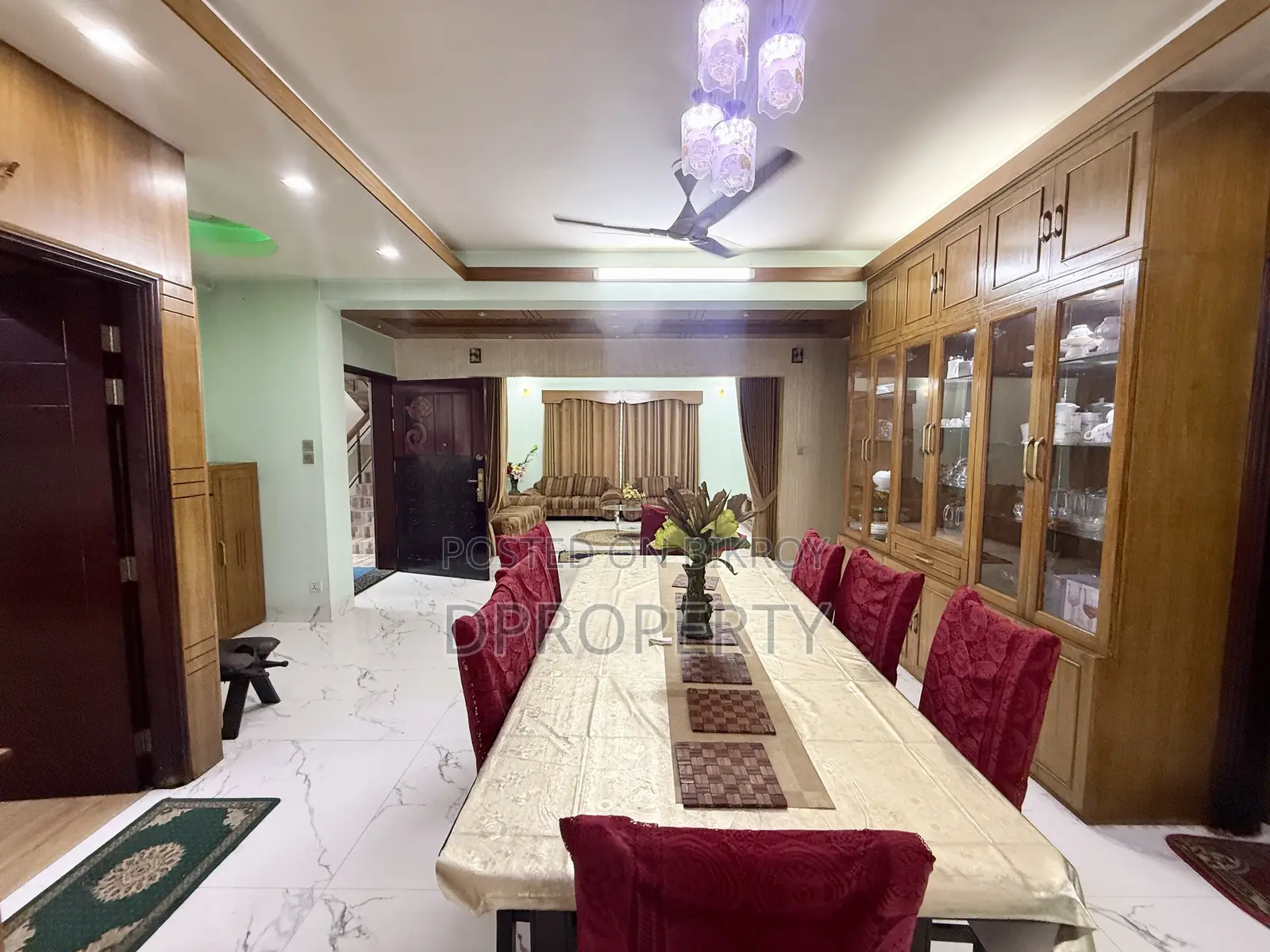 Furnished 4-Bedroom Apartment in Basundhara for Rent