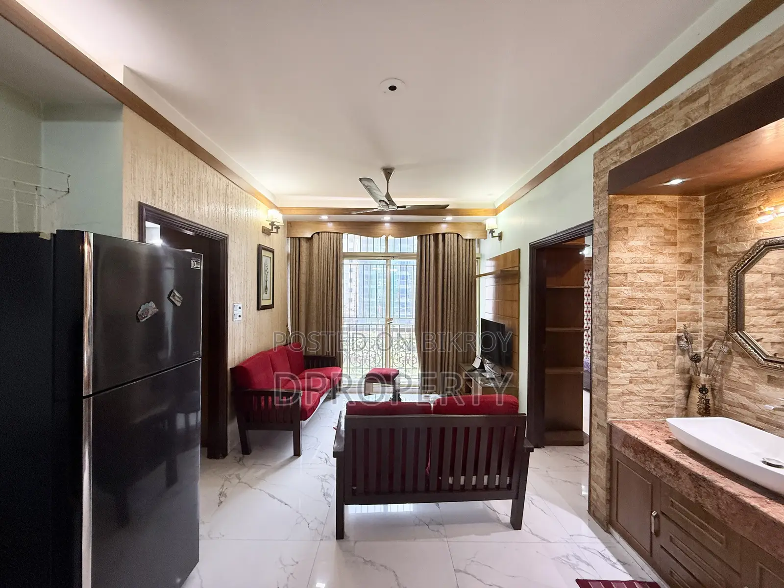Furnished 4-Bedroom Apartment in Basundhara for Rent