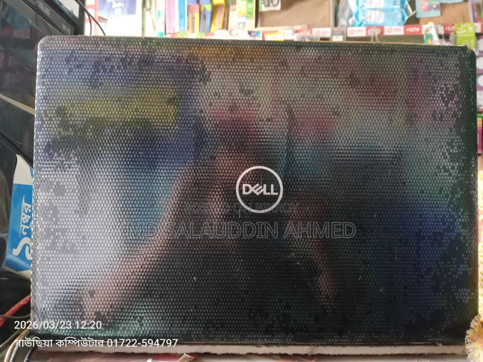New Laptop Dell 4GB Intel Core I3 HDD+SSD 1T