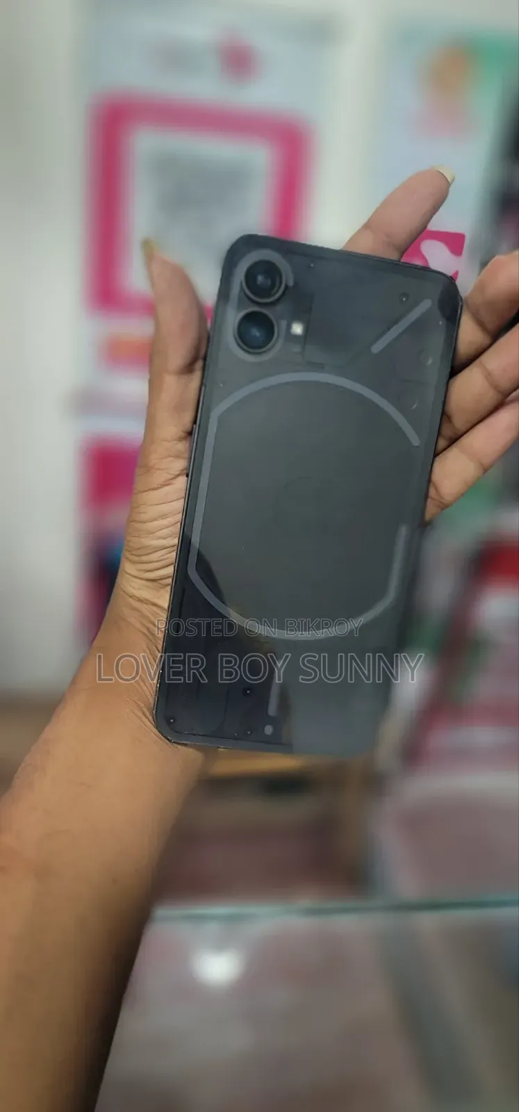 Nothing Phone 1 128 GB Black
