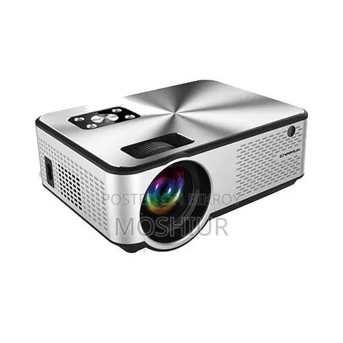 Cheerlux C9 Android 3600 Lumens Projector With Tv Card