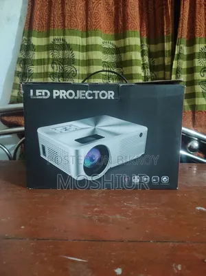 Cheerlux C9 Android 3600 Lumens Projector With Tv Card