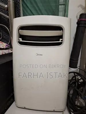 Midea MWF-12cmp 1-Ton Portable AC Used