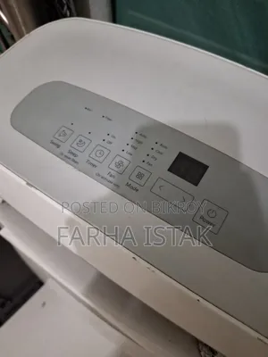 Midea MWF-12cmp 1-Ton Portable AC Used