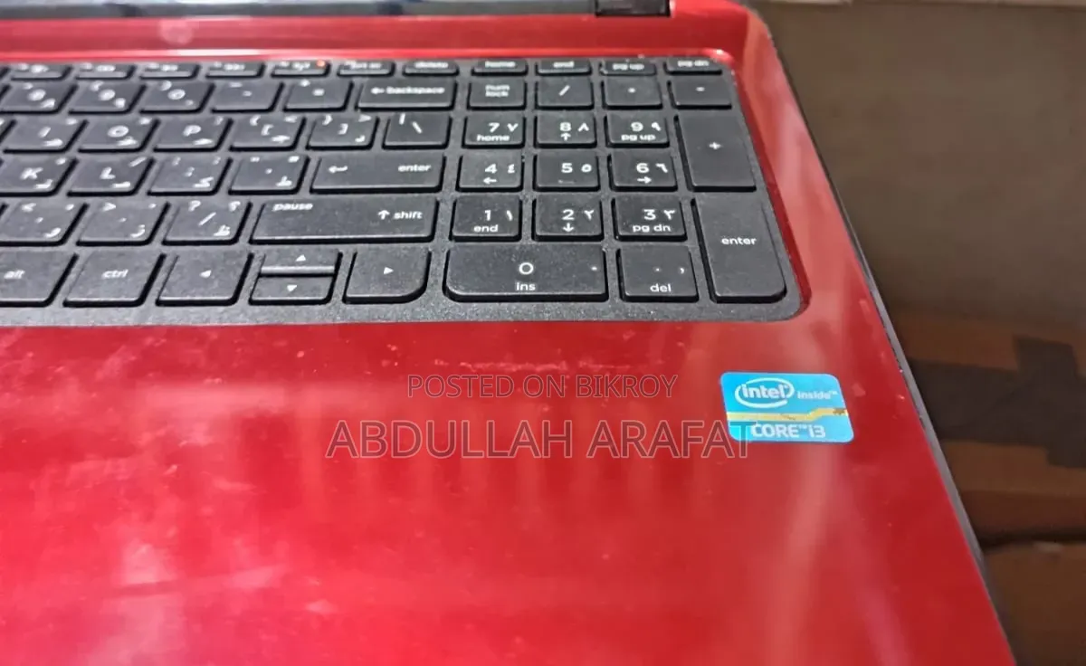 New Laptop HP 14S 4GB Intel Core I3 SSD 512GB