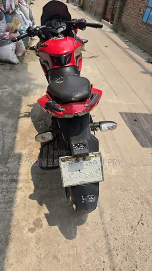 Bajaj Pulsar 150 2017 Red
