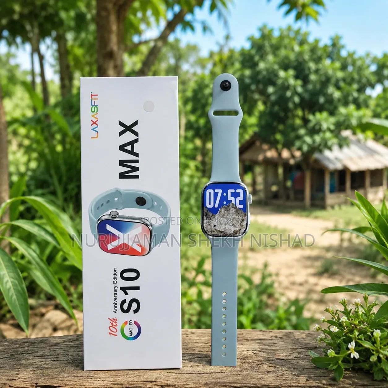 S10 Max Smart Watch