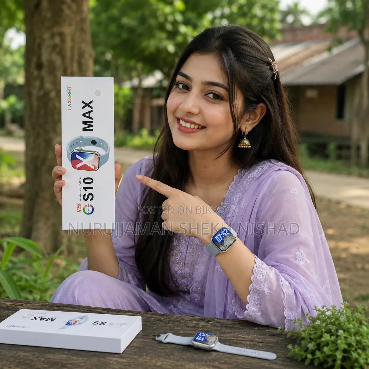 S10 Max Smart Watch