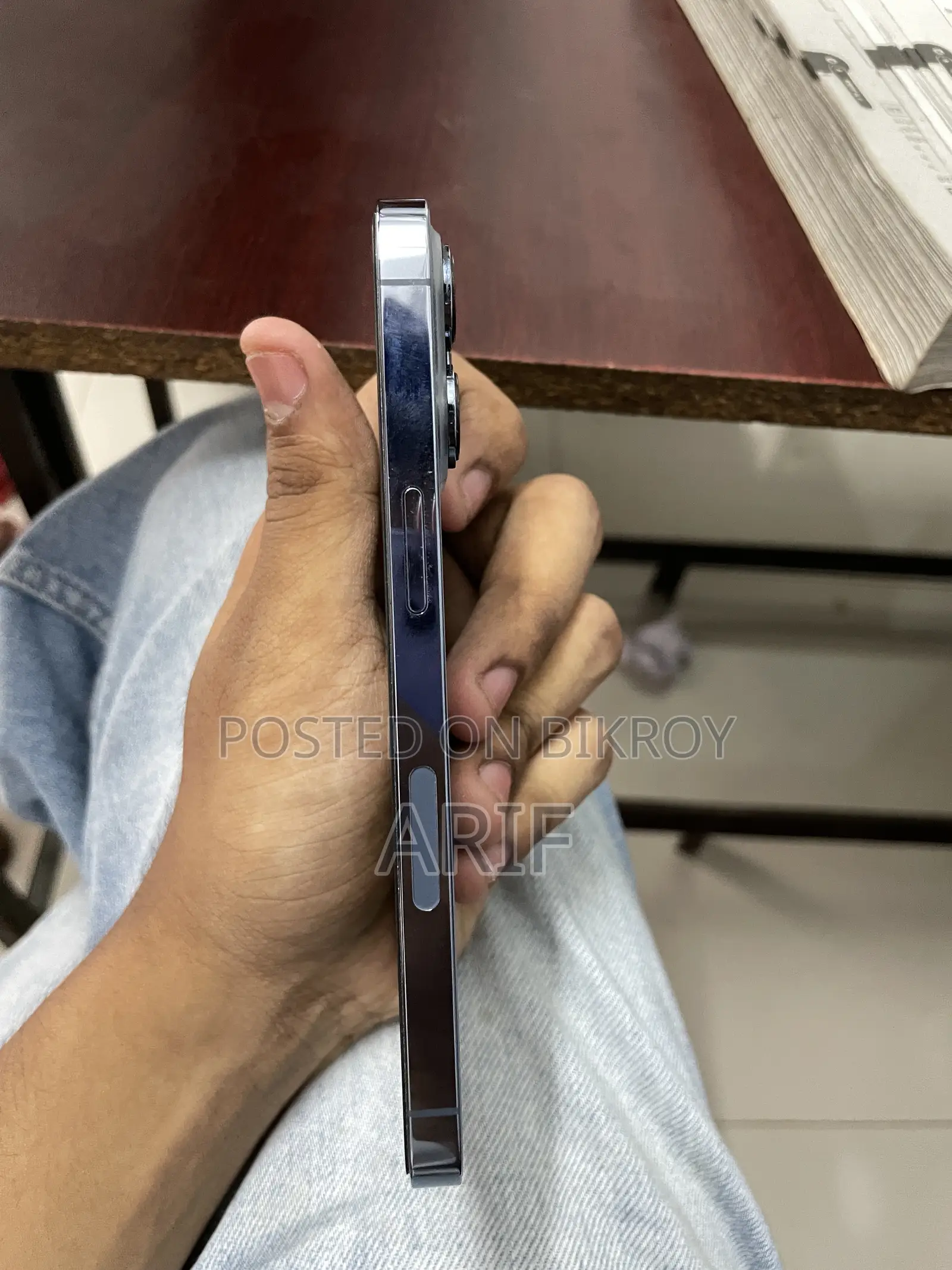 অ্যাপল আইফোন ১৩ প্রো ১২৮ জিবি ব্লু