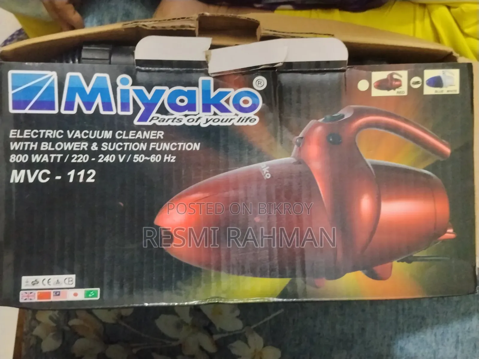 Miako Vacum Cleaner