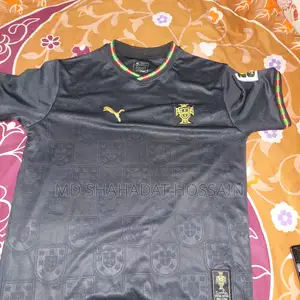 Portugal 2026 World Cup Jersey (Black)