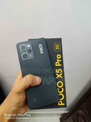 শাওমি পোকো এক্স৫ প্রো ১২৮ জিবি কালো