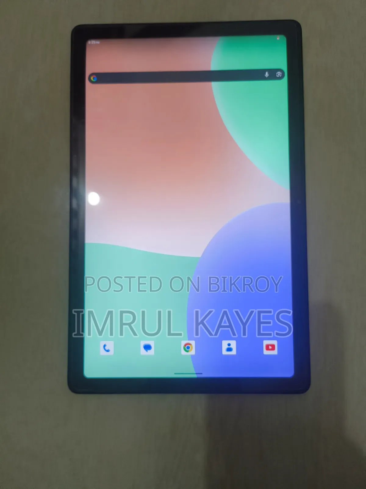 ট্যাবলেট ১২৮ জিবি গ্রে