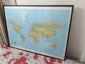 Wall Hanging World Map