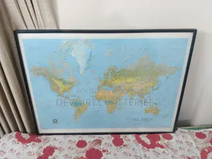 Wall Hanging World Map