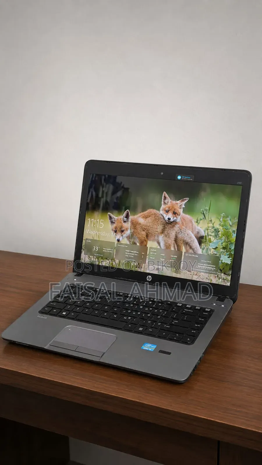 Laptop HP ProBook 440 G1 4GB Intel Core I3 SSD 500GB