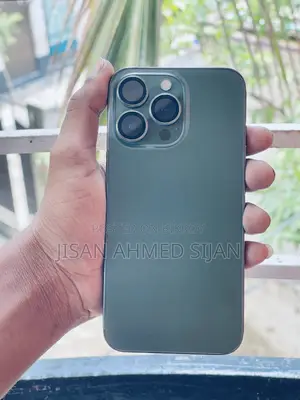 অ্যাপল আইফোন ১৩ প্রো ২৫৬ জিবি গ্রিন