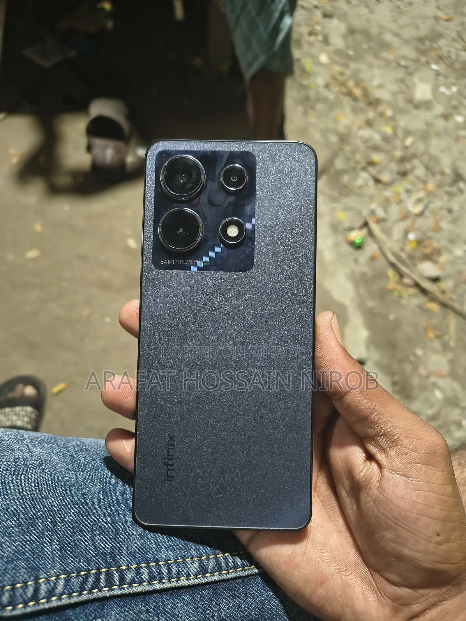 Infinix Note 30 128 GB Black