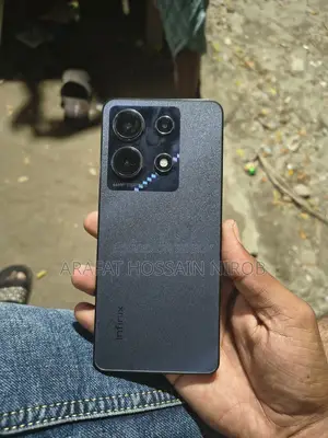 Infinix Note 30 128 GB Black
