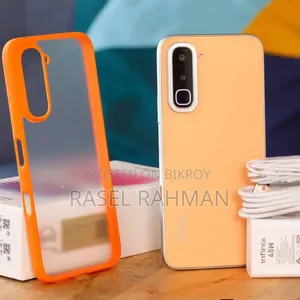 New Infinix Hot 70 128 GB Orange