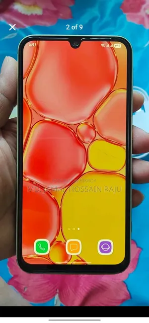 স্যামসাং গ্যালাক্সি এ১৫ ১২৮ জিবি হলুদ
