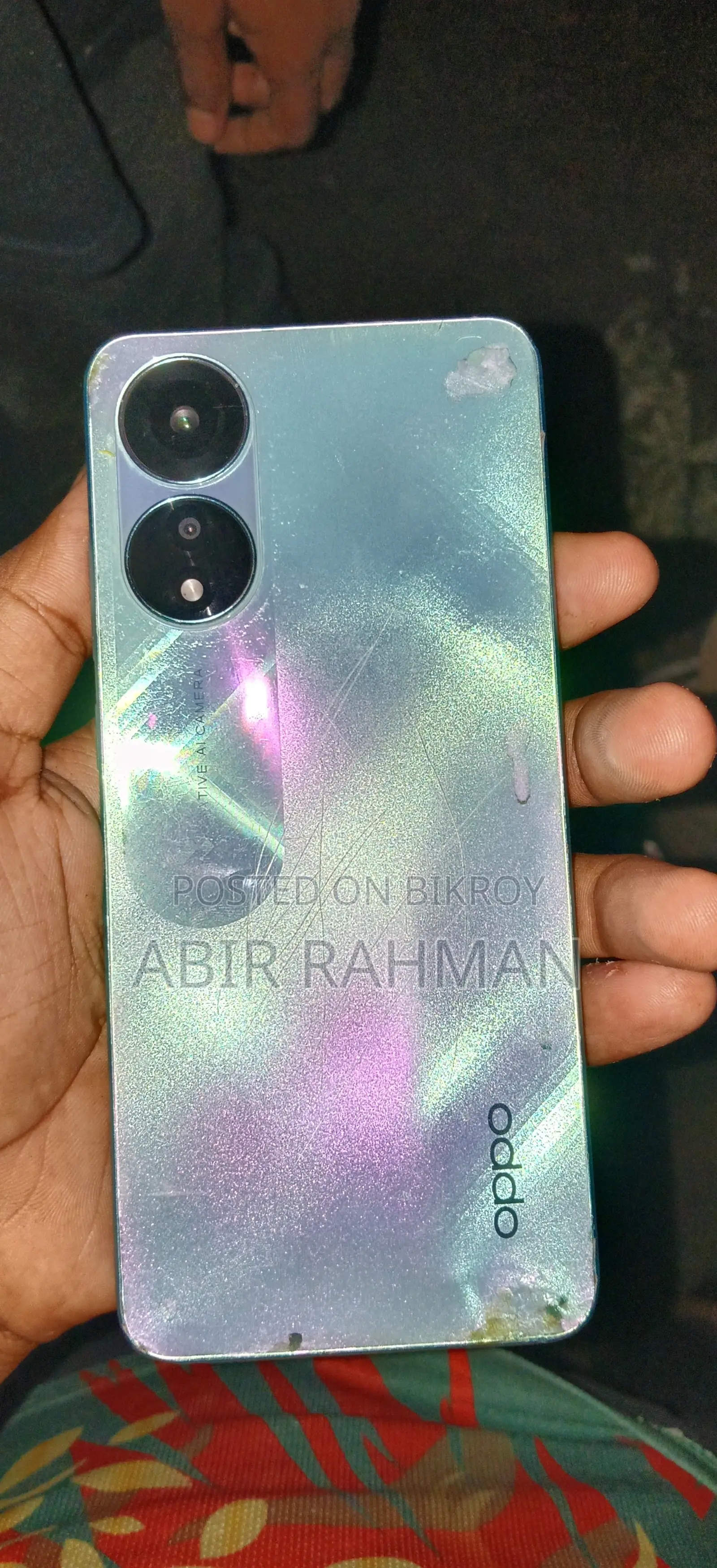 Oppo A78 5G 256 GB Blue