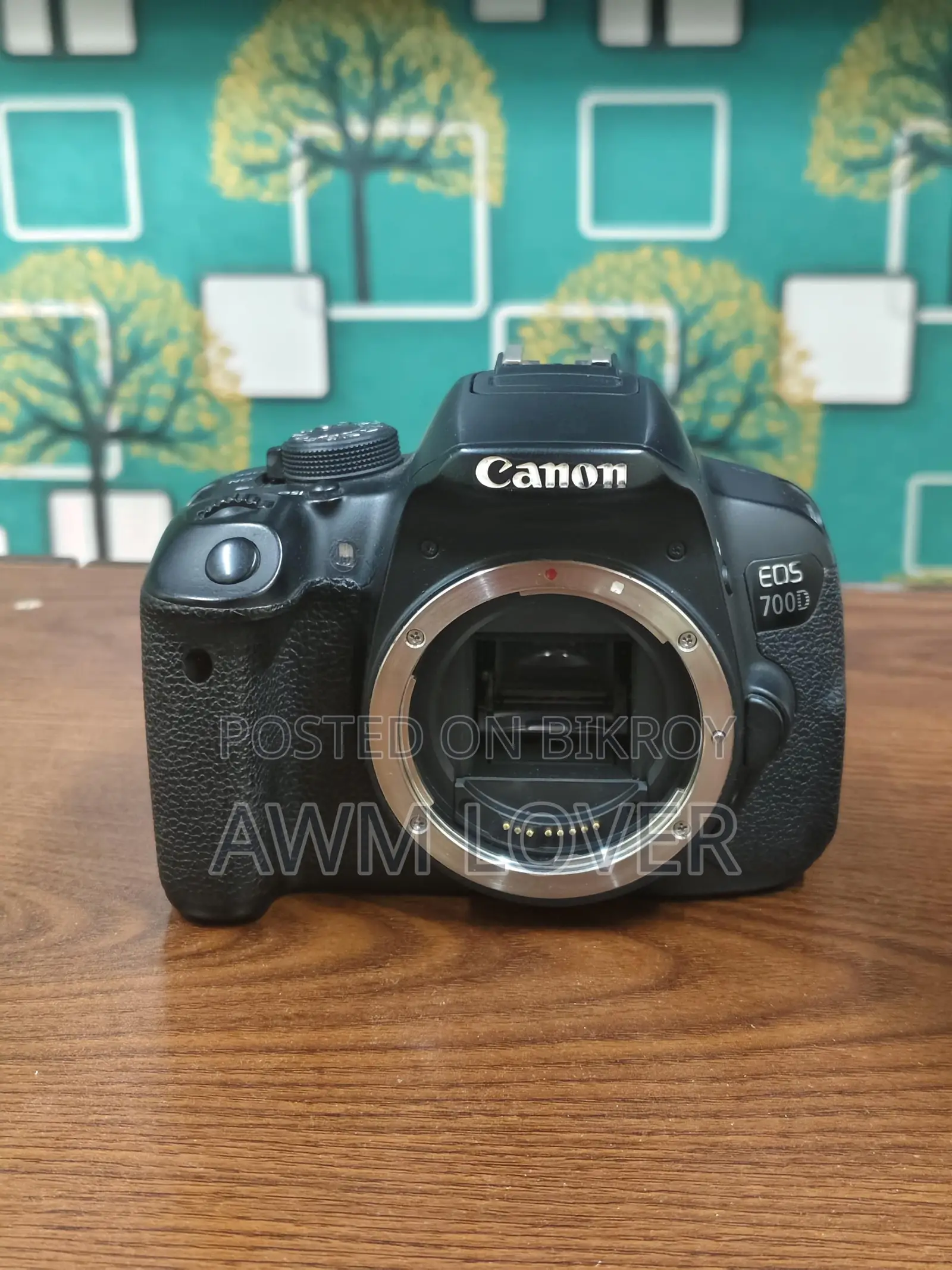 Canon Eos 700d