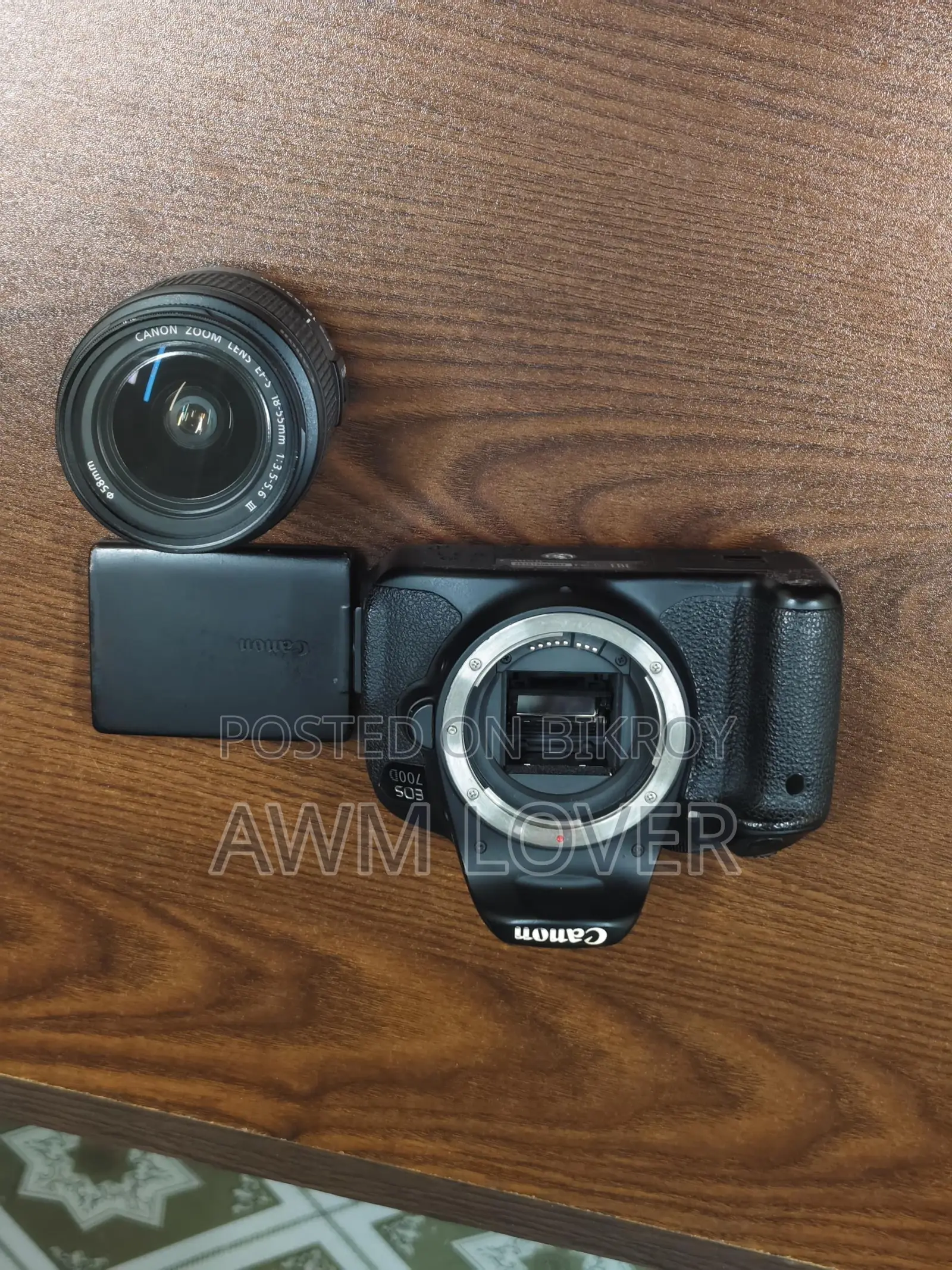 Canon Eos 700d