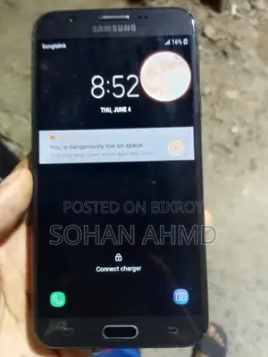 Samsung Galaxy J7 16 GB Black
