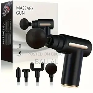 Portable Mini Massager Gun