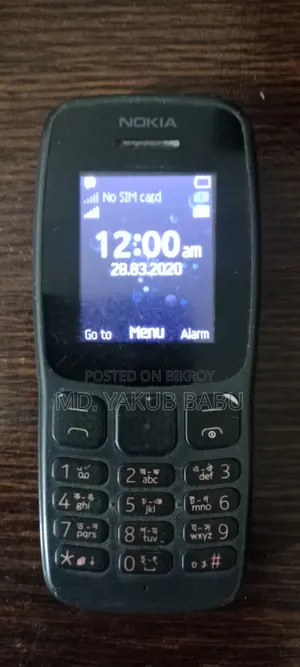 Nokia 1112 Black