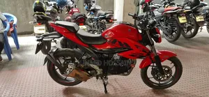 Suzuki Gixxer Fi ABS 2022 Red