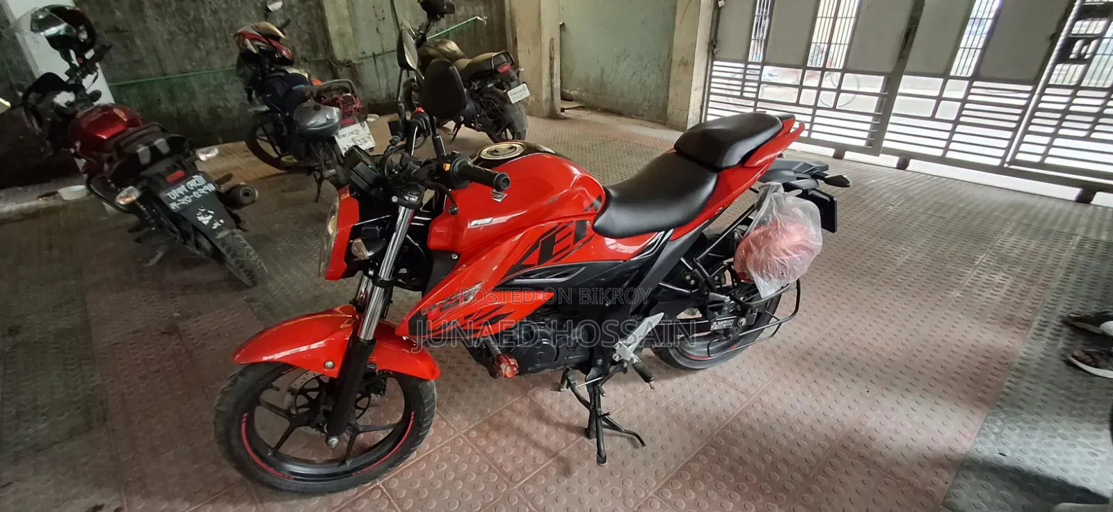 Suzuki Gixxer Fi ABS 2022 Red