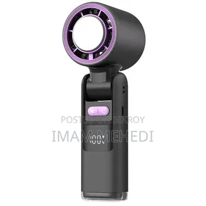 Mini Handheld Cooling Device Fan Mini Usb Fan Design Digital Display