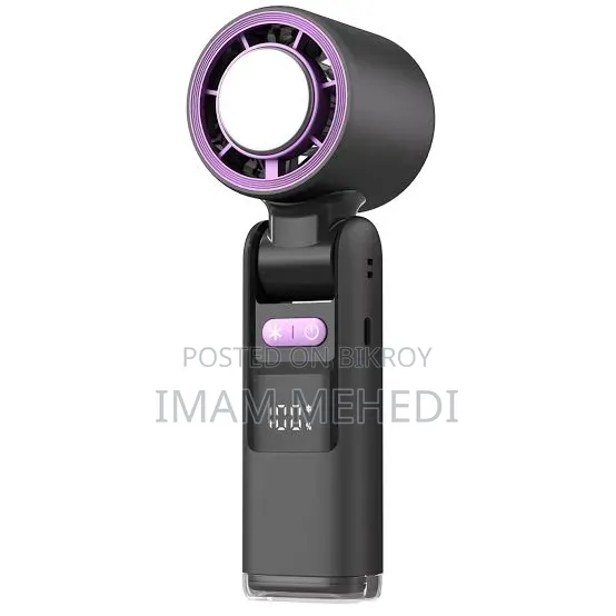 Mini Handheld Cooling Device Fan Mini Usb Fan Design Digital Display