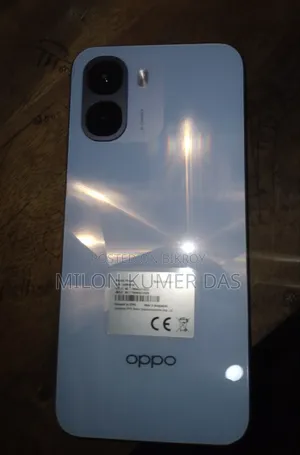 New Oppo A6 128 GB Blue