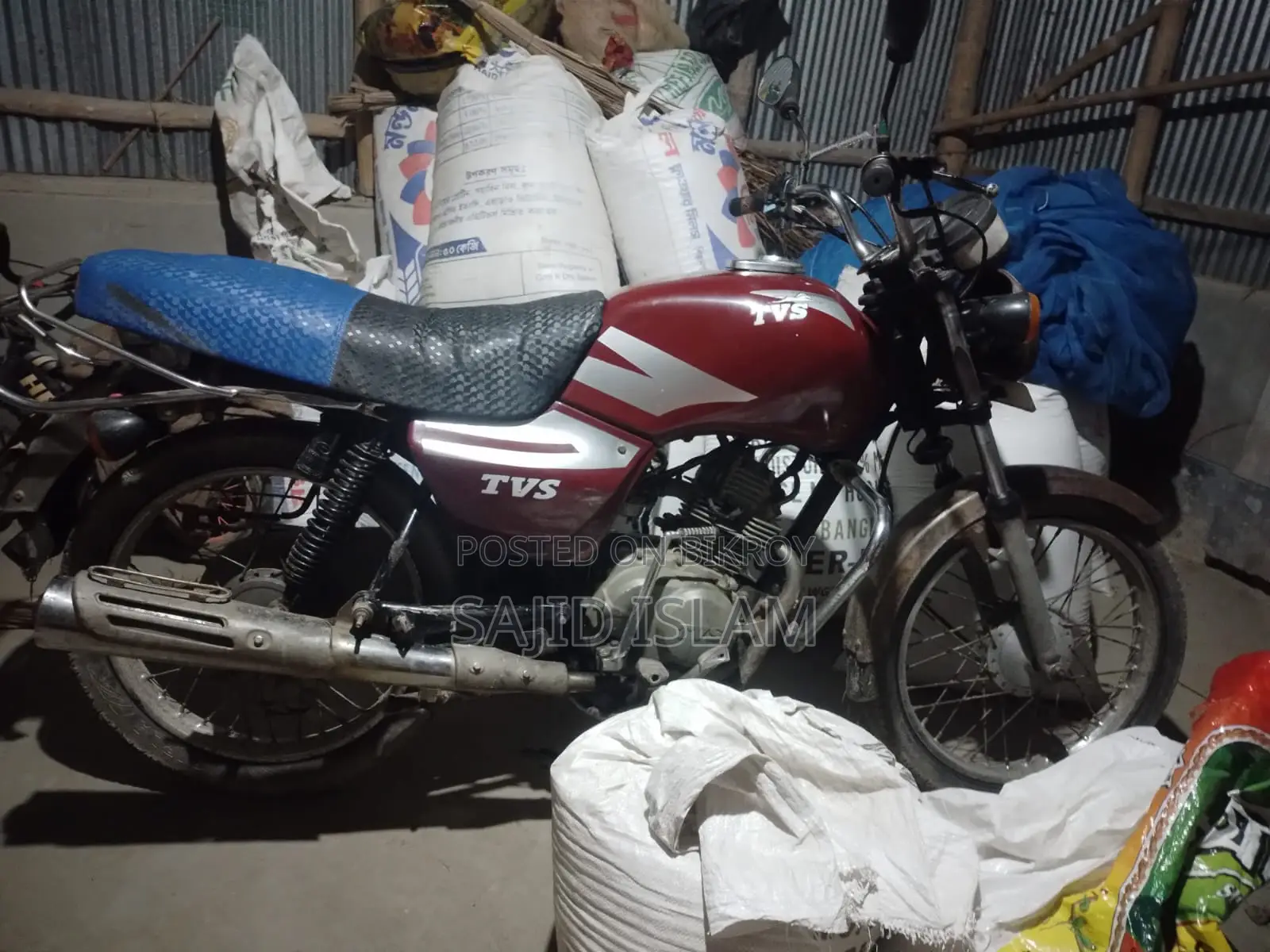 TVS 2025 Red
