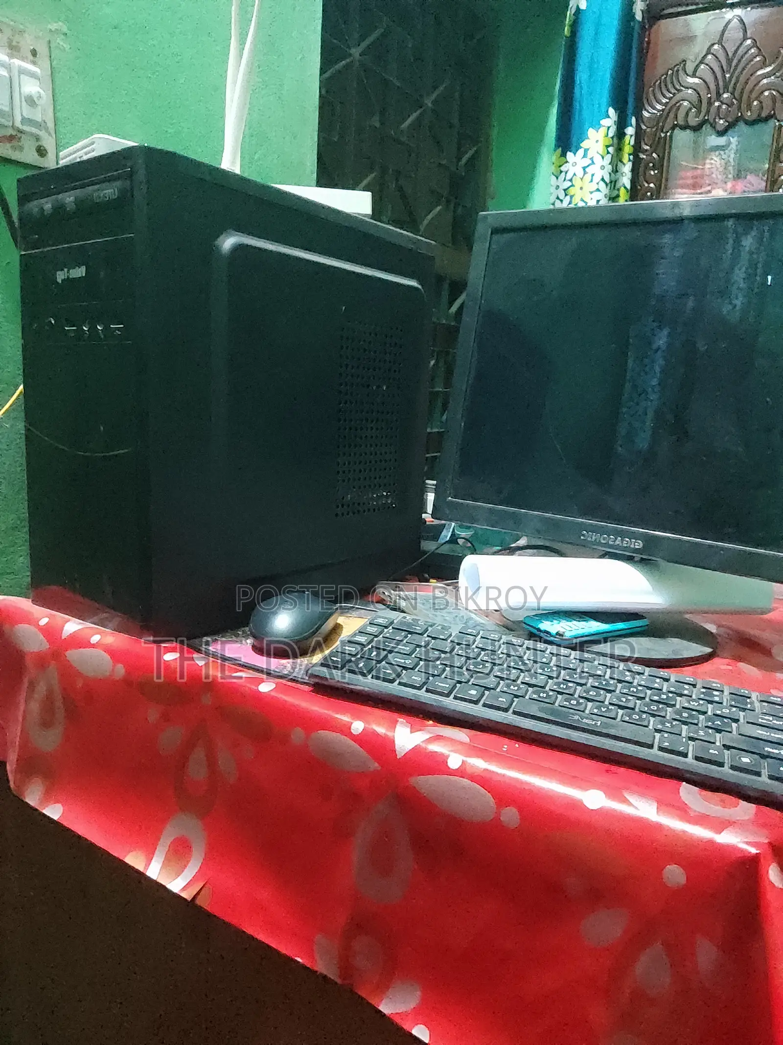 Desktop Computer Gigabyte GB-BXi5-4570R 16GB Intel Core I5 SSD 128GB