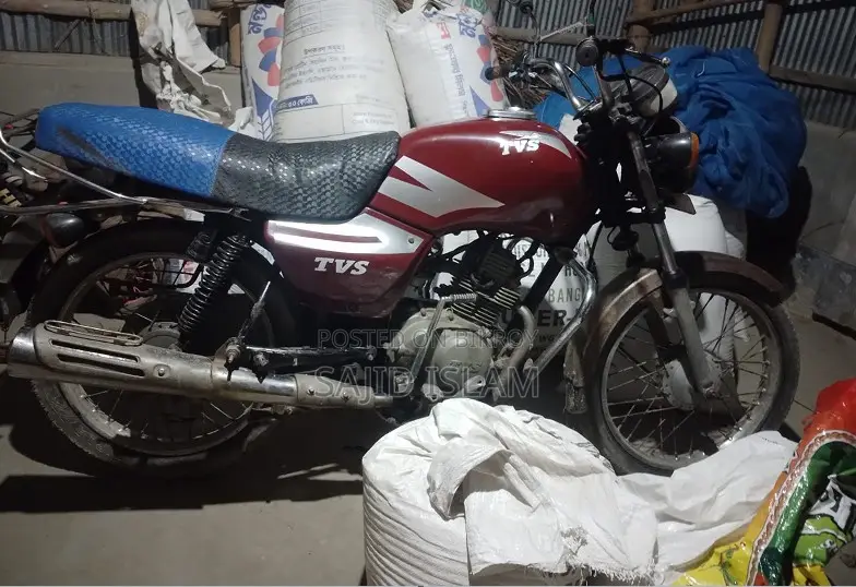 TVS 2025 Red