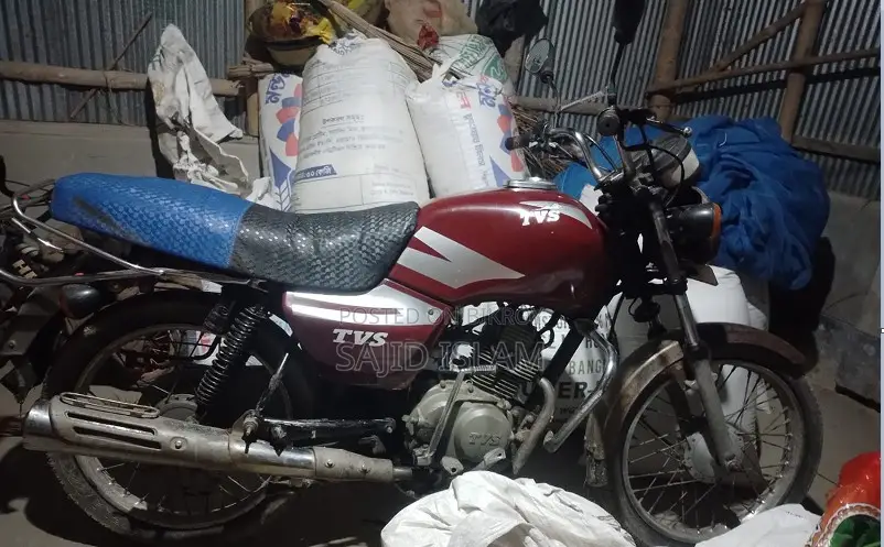 TVS 2025 Red