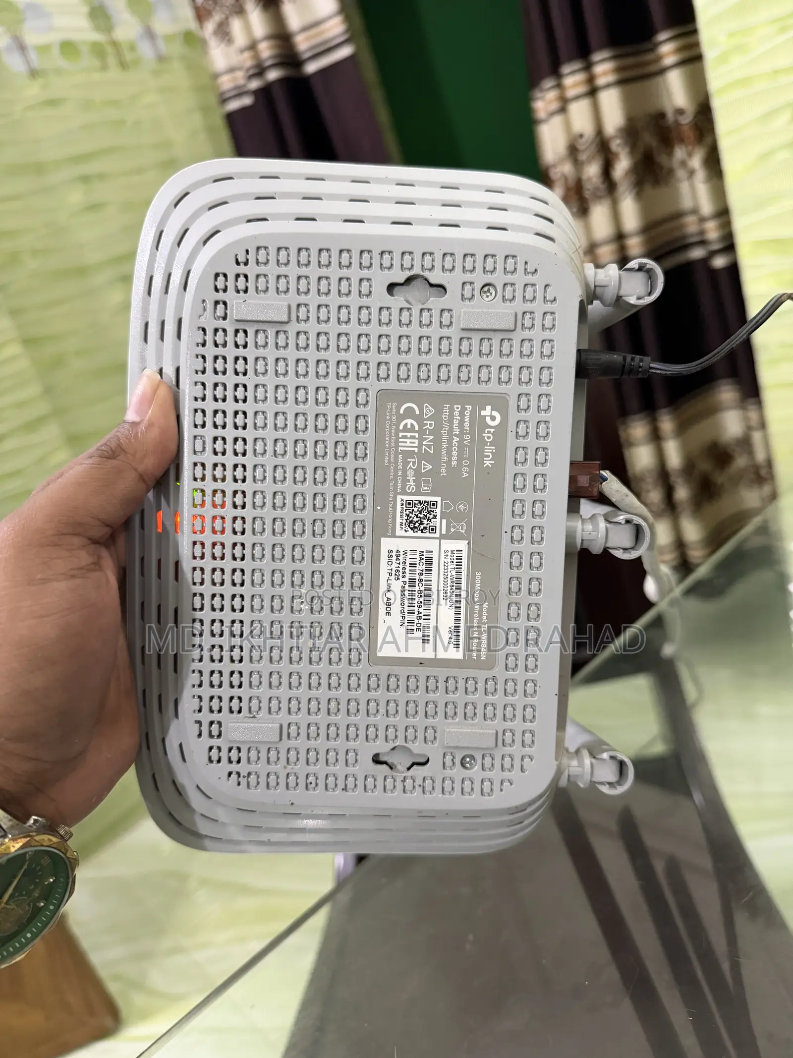 Tp-Link Wifi Router (Used)