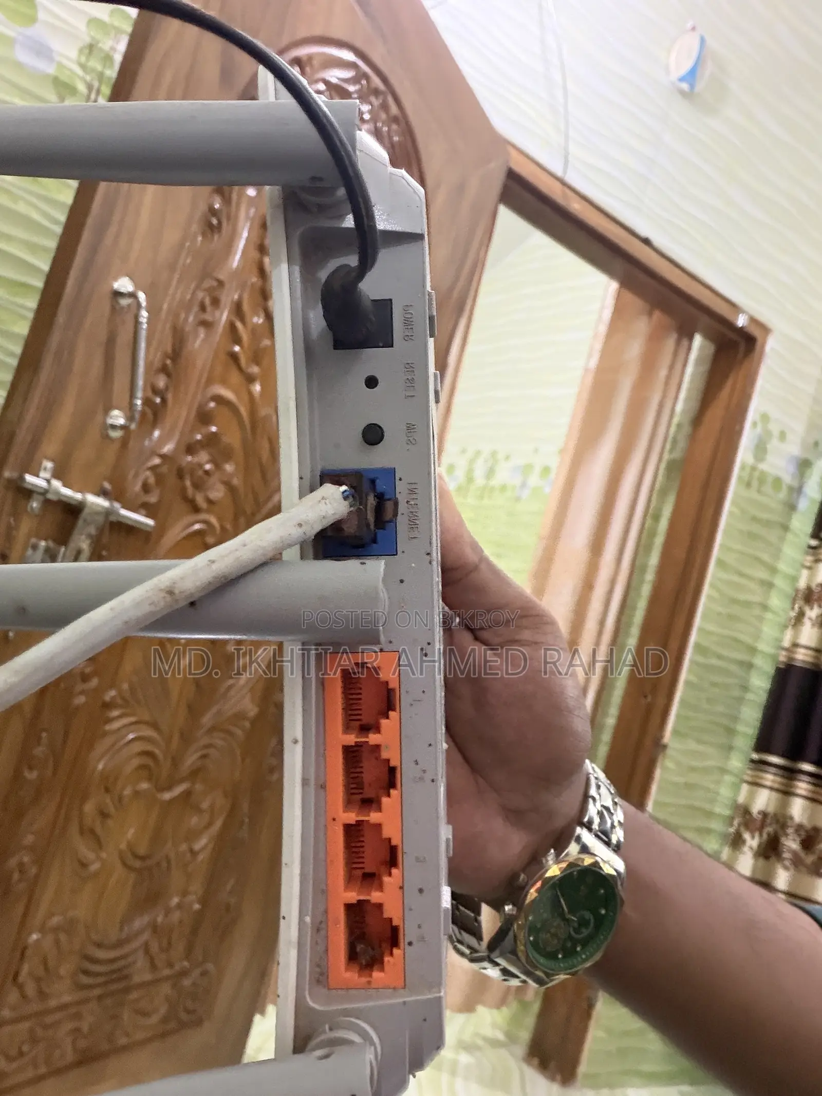 Tp-Link Wifi Router (Used)