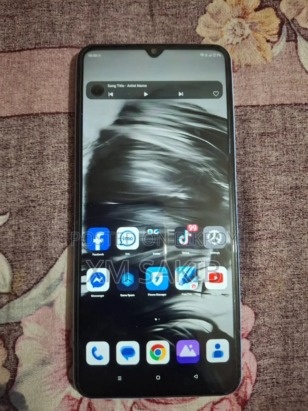 Realme Note 50 64 GB Blue