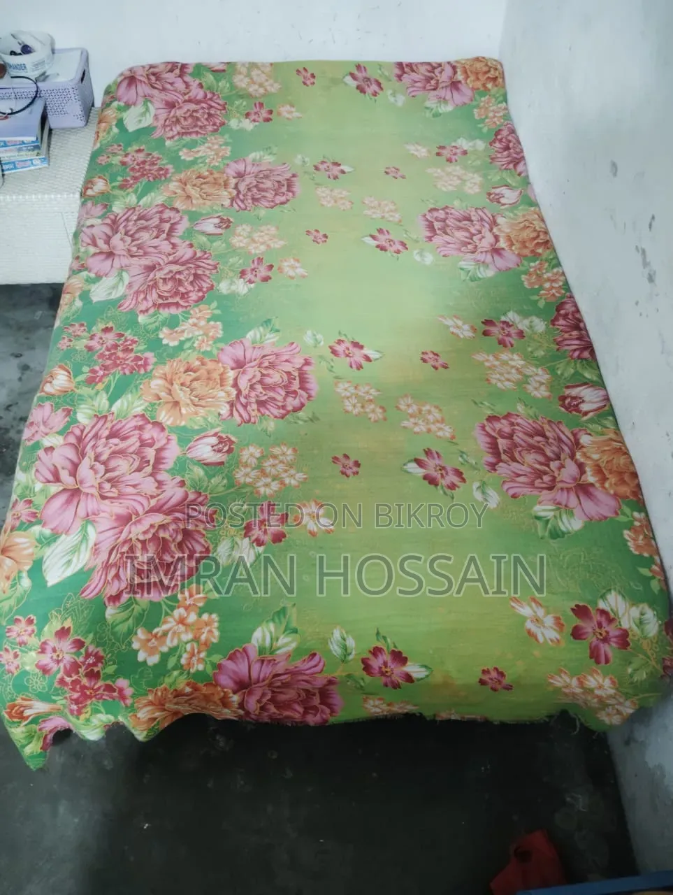 Double Bed, 3 Months Used, Like New