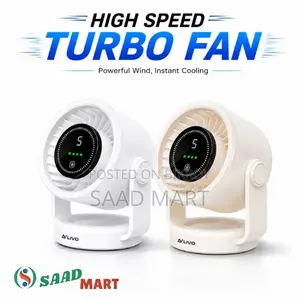 Livo Lv-2601 Rechargeable Turbo Fan
