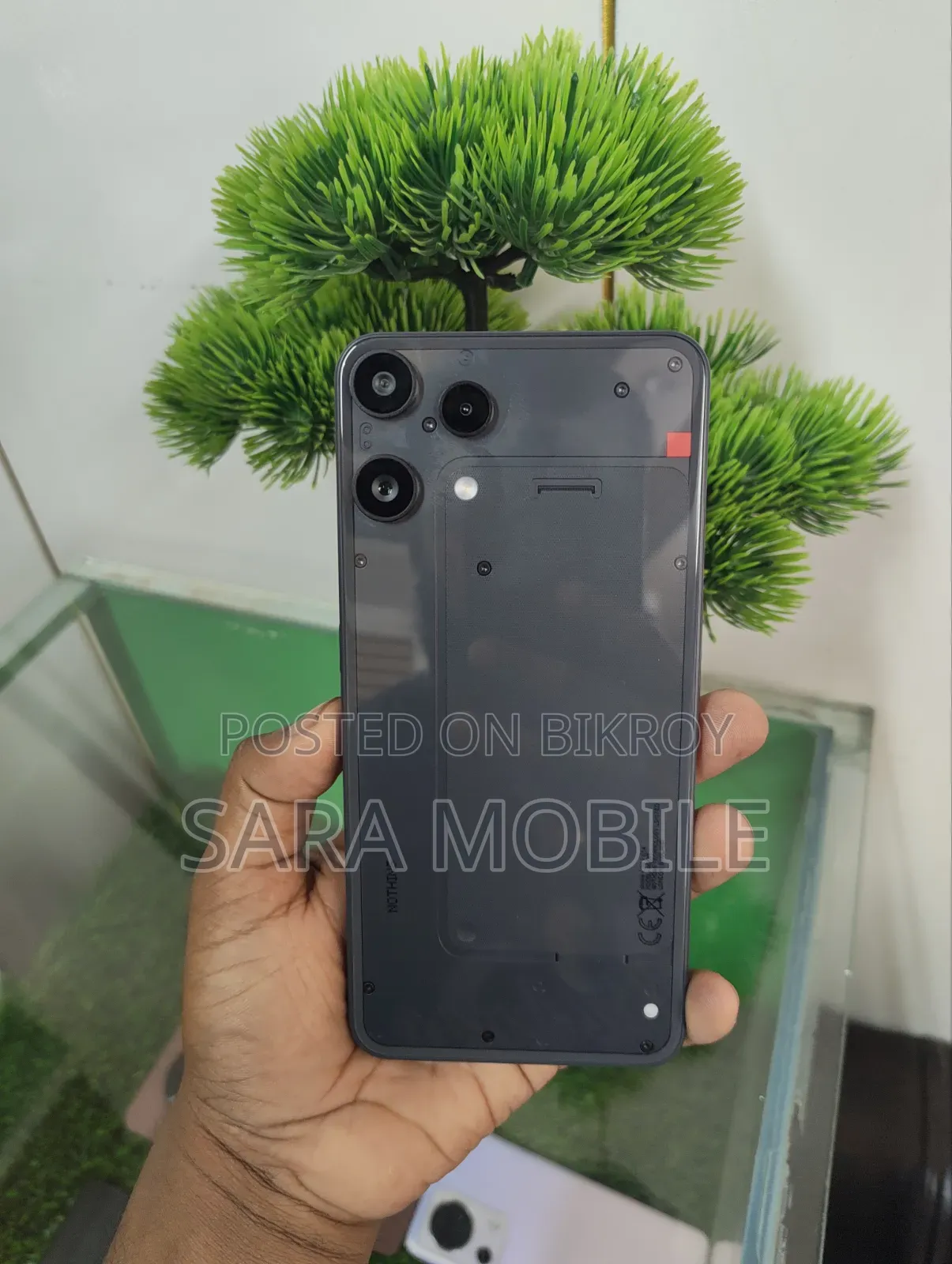 Nothing Phone 3a Lite 128 GB Black