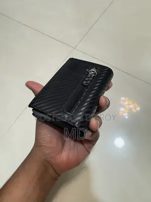 Foldable Men Adjust Card Holder Wallet