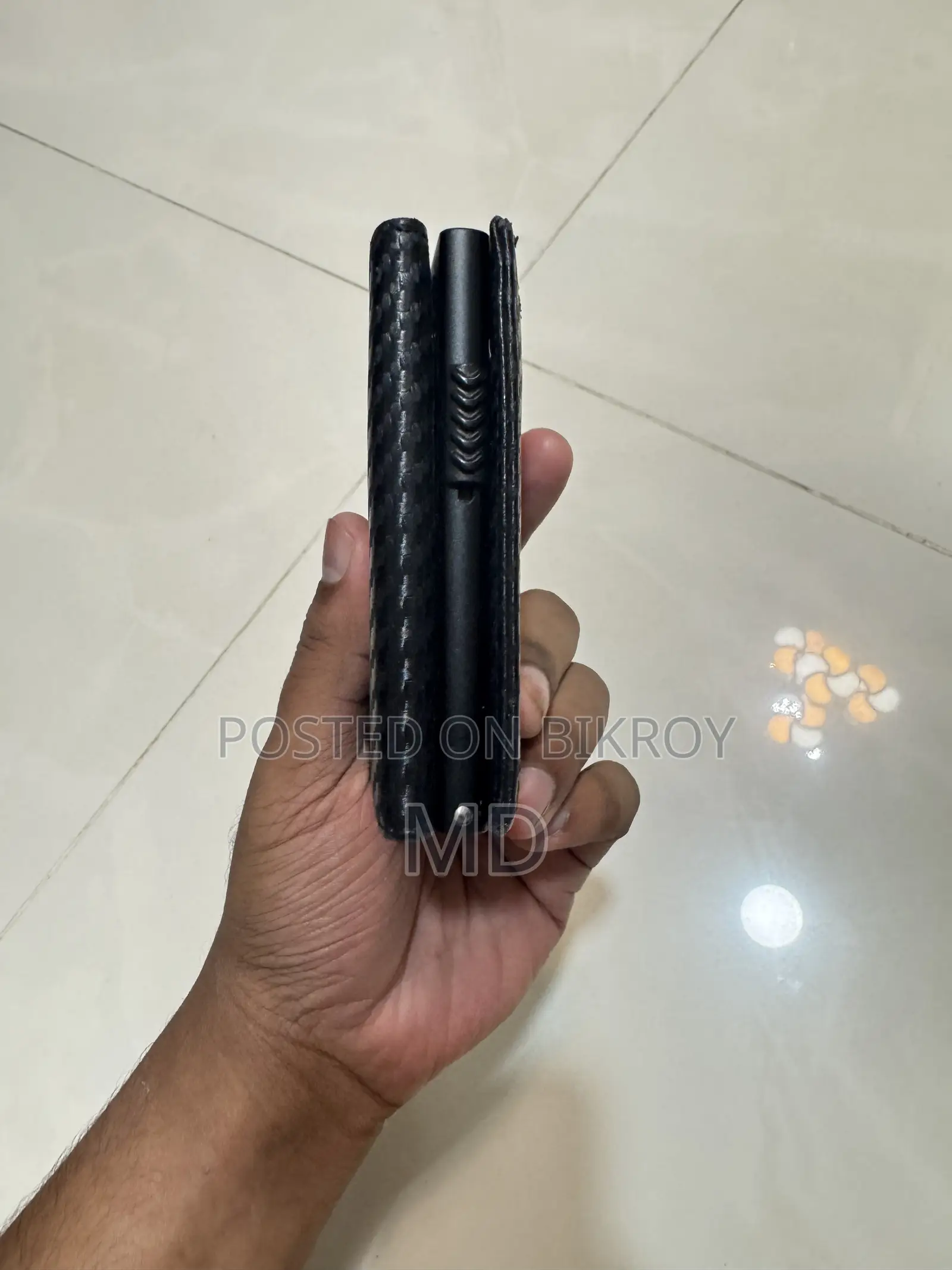 Foldable Men Adjust Card Holder Wallet