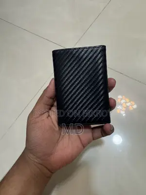 Foldable Men Adjust Card Holder Wallet